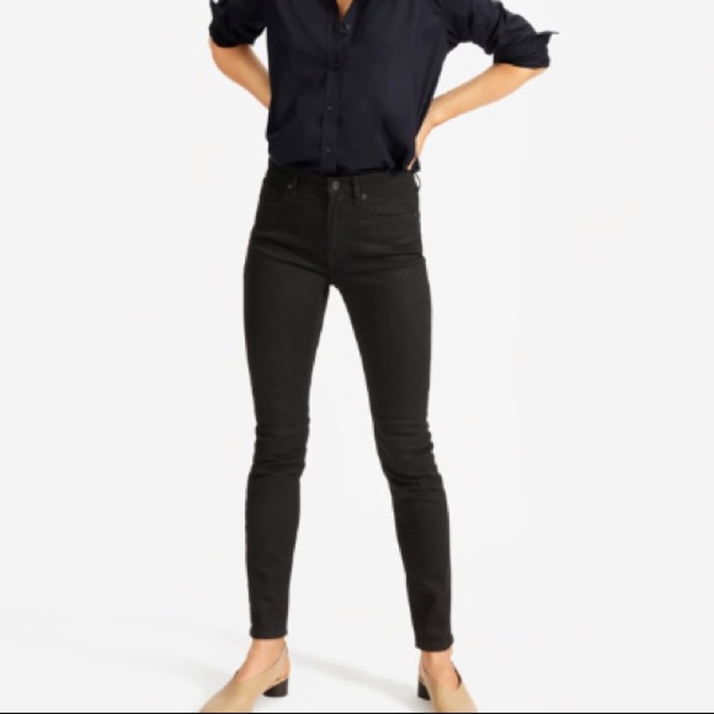 Everlane NWT Mid Rise Skinny Jeans 33R